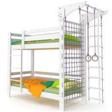 Двухъярусная спортивная кровать SportBaby Babyson-7 80x190см